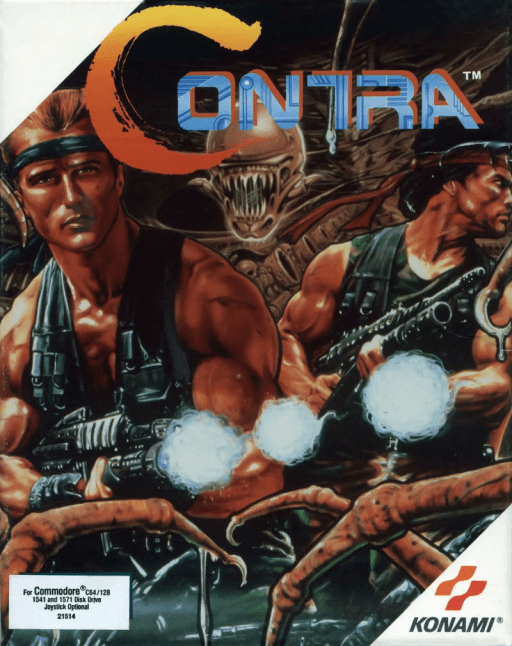 Contra — обложка