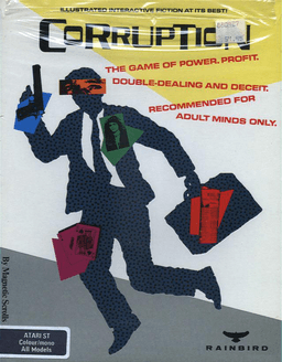 Corruption — обложка