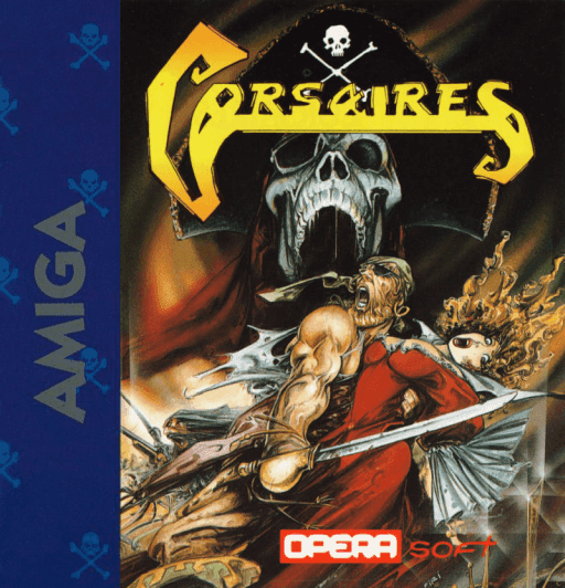 Corsarios — обложка