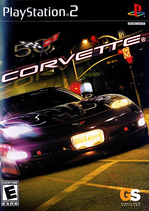 Corvette — обложка