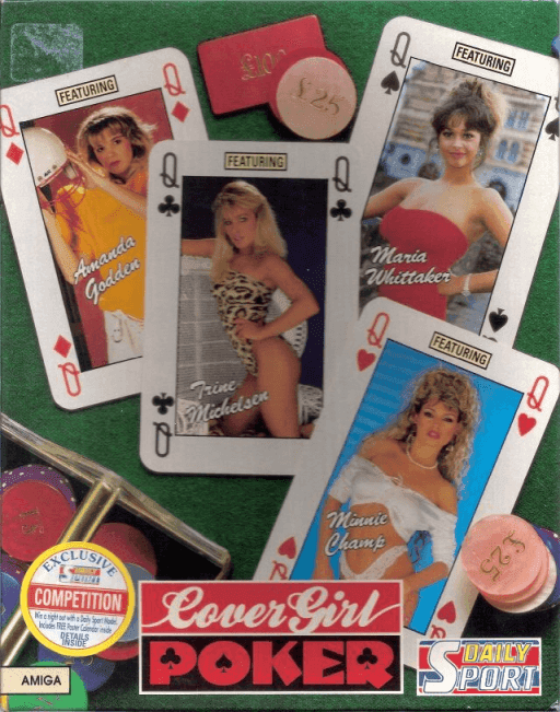Cover Girl Strip Poker