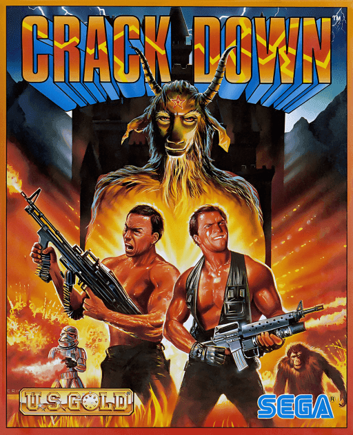 Crack Down — обложка