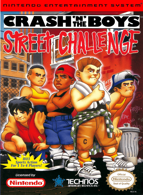 Crash 'n' the Boys: Street Challenge
