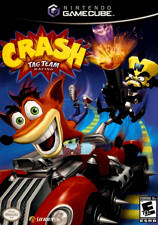 Crash Tag Team Racing