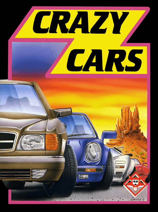 Crazy Cars — обложка