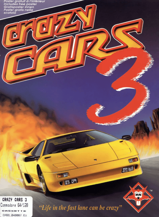 Crazy Cars III — обложка