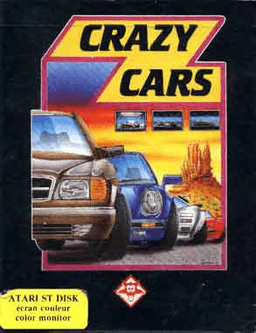 Crazy Cars — обложка