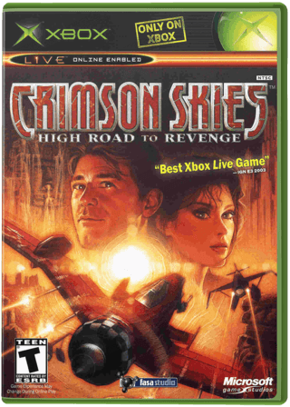 Crimson Skies: High Road to Revenge