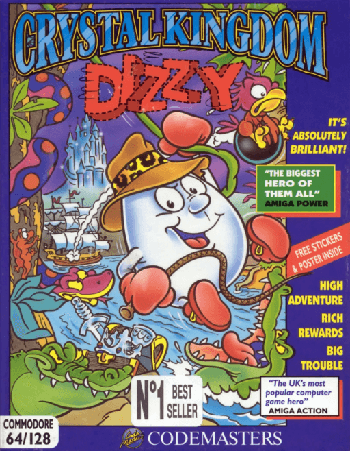 Crystal Kingdom Dizzy — обложка