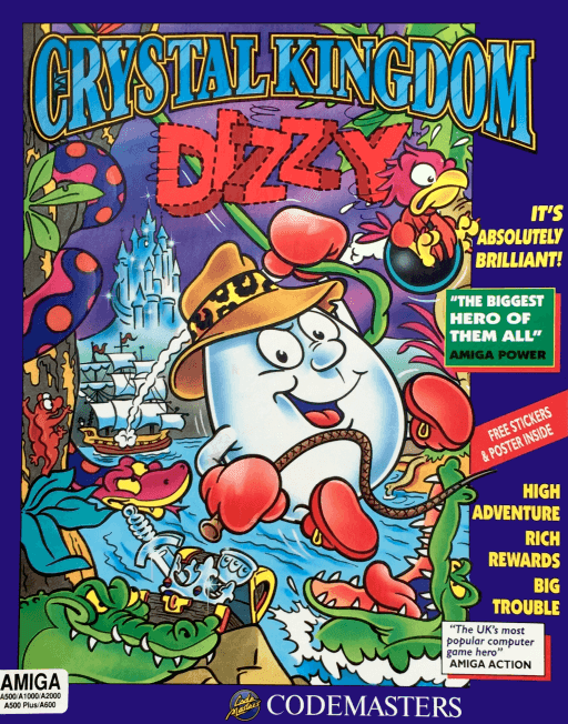 Crystal Kingdom Dizzy — обложка
