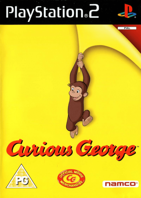 Curious George — обложка