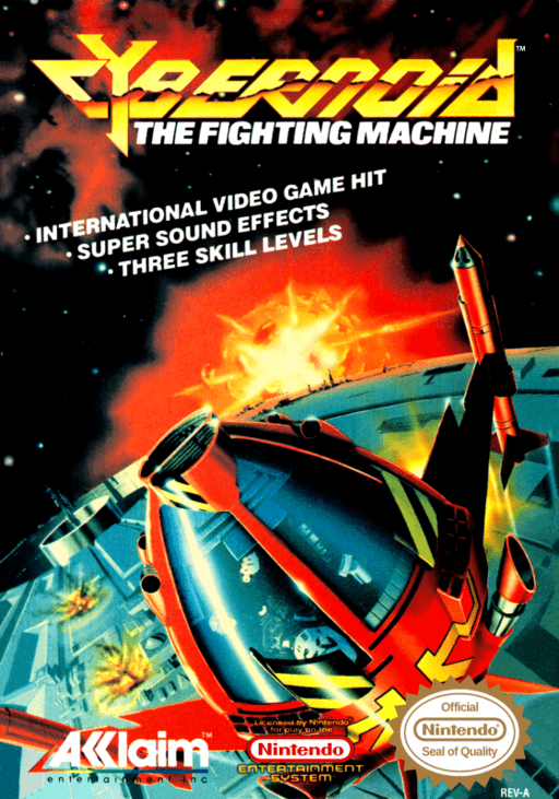 Cybernoid: The Fighting Machine
