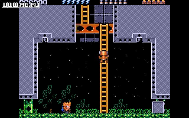 Rick Dangerous 2 — обложка