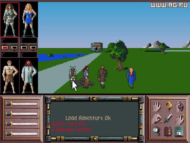 Drakkhen — обложка