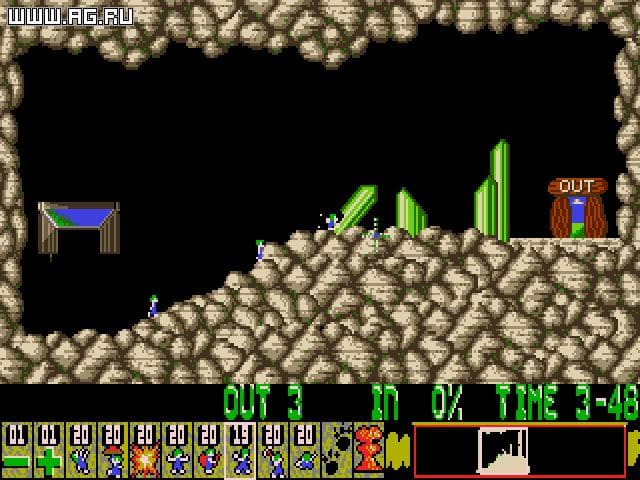 Oh No! More Lemmings (expansion)