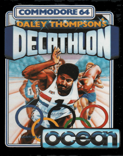 Daley Thompson's Decathlon — обложка