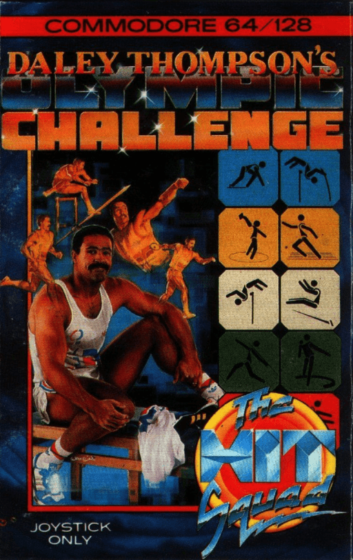 Daley Thompson's Olympic Challenge — обложка