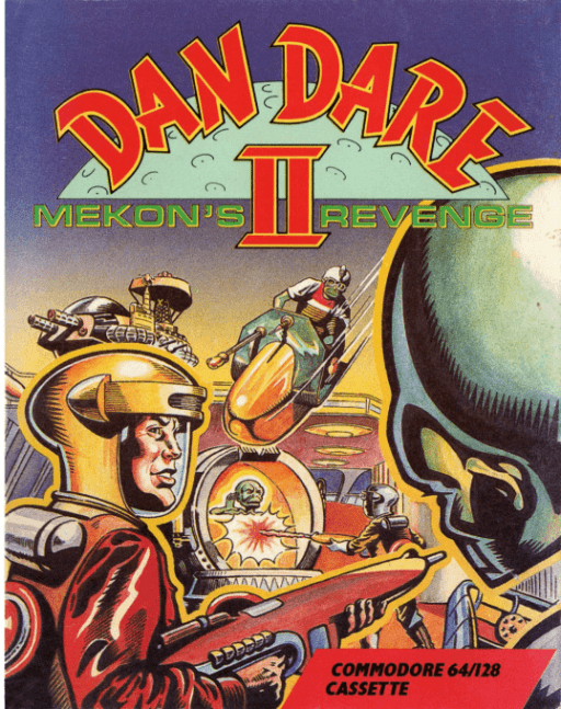 Dan Dare II: Mekon's Revenge — обложка