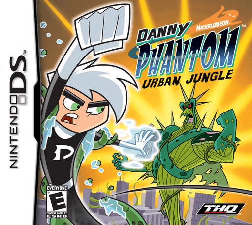 Danny Phantom: Urban Jungle — обложка