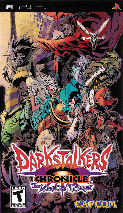 Darkstalkers Chronicle: The Chaos Tower