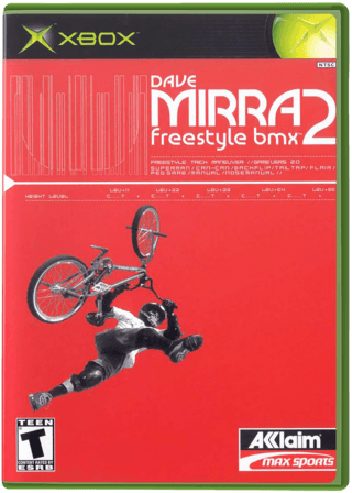 Dave Mirra Freestyle BMX 2 — обложка
