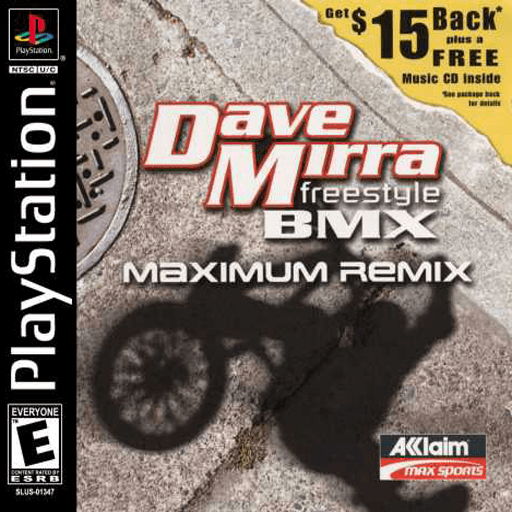 Dave Mirra Freestyle BMX: Maximum Remix