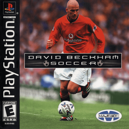 David Beckham Soccer — обложка