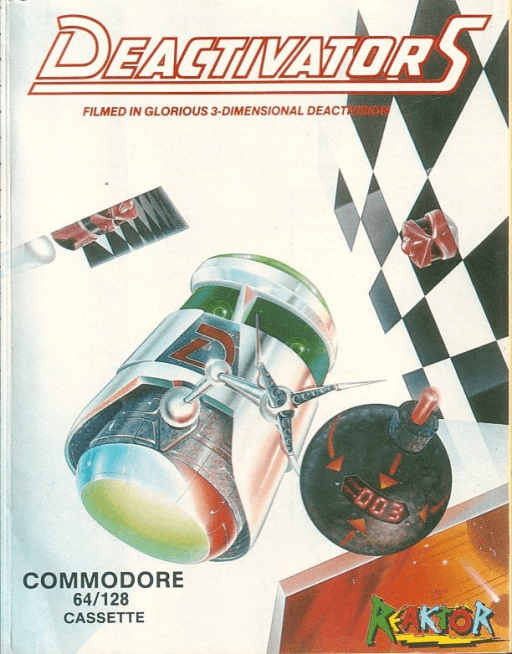 Deactivators — обложка