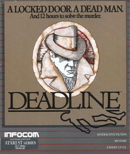 Deadline — обложка