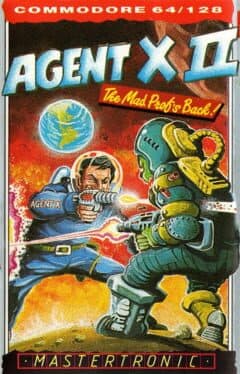 Agent X II: The Mad Prof's Back