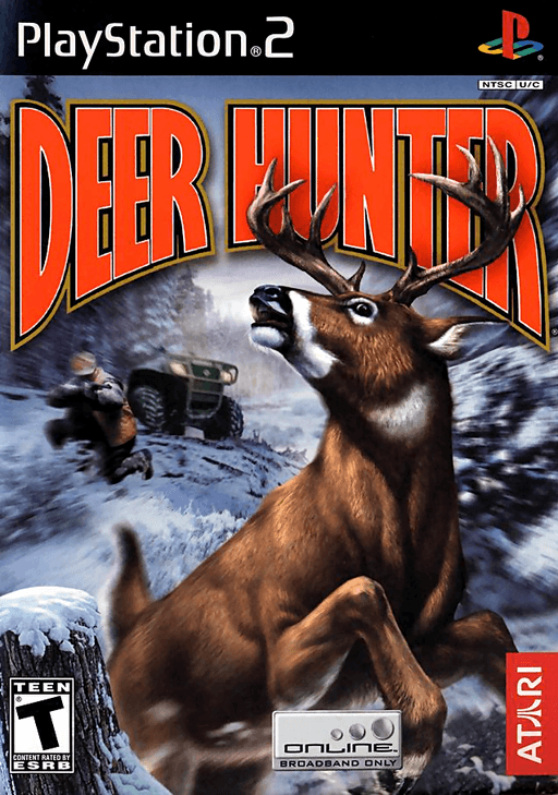 Deer Hunter — обложка