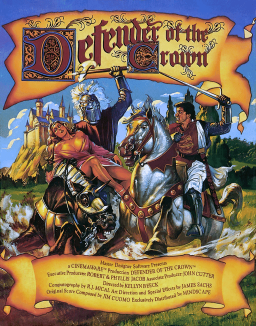 Defender of the Crown — обложка