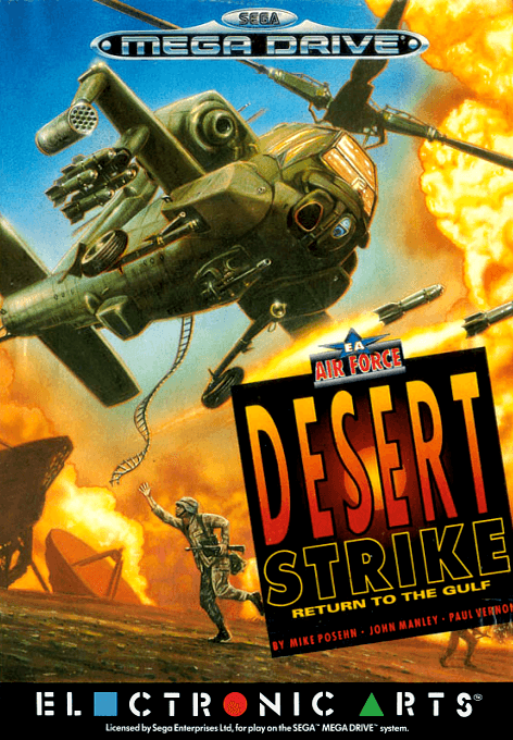 Desert Strike: Return to the Gulf