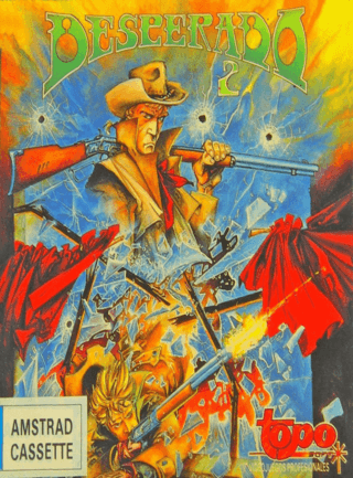 Desperado 2 — обложка