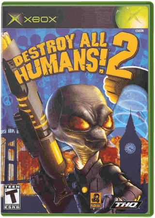 Destroy All Humans! 2