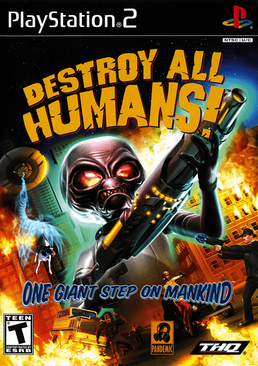 Destroy All Humans! — обложка