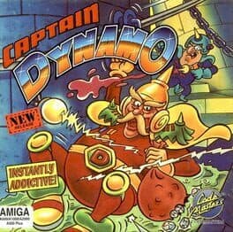 Captain Dynamo — обложка