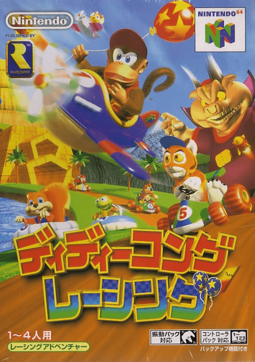 Diddy Kong Racing