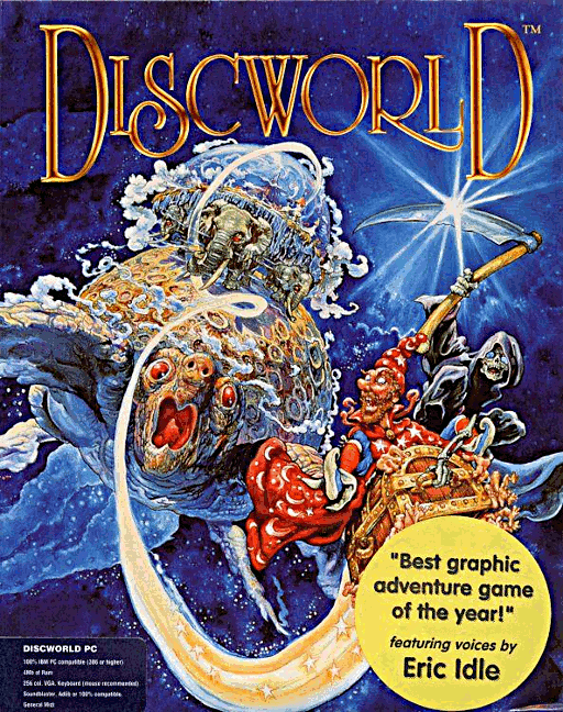 Discworld — обложка