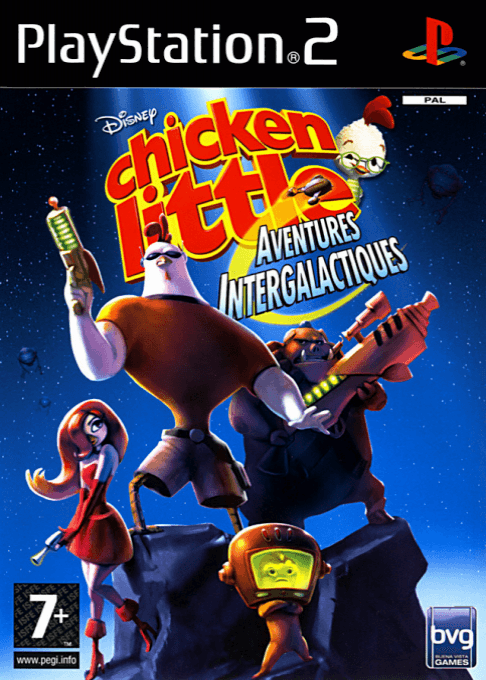 Disney's Chicken Little: Ace in Action