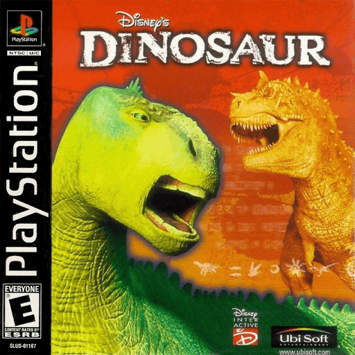 Disney's Dinosaur — обложка