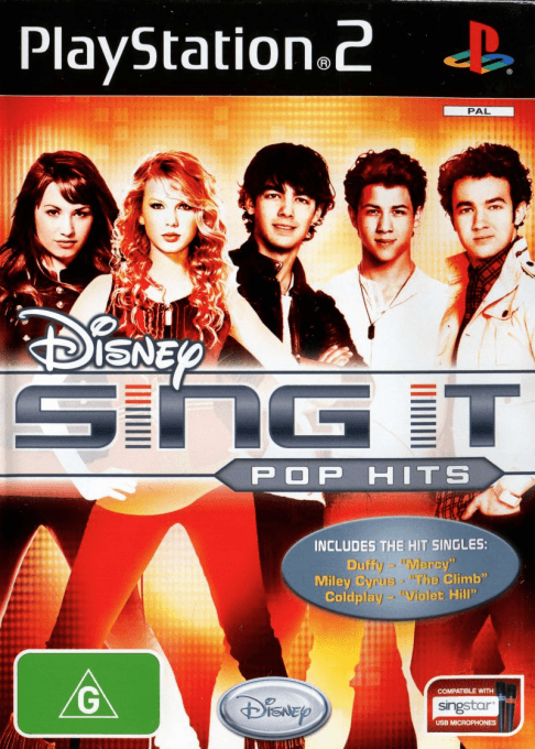 Disney Sing It: Pop Hits