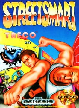 Street Smart — обложка