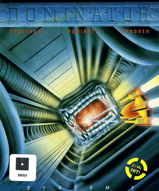 Dominator — обложка