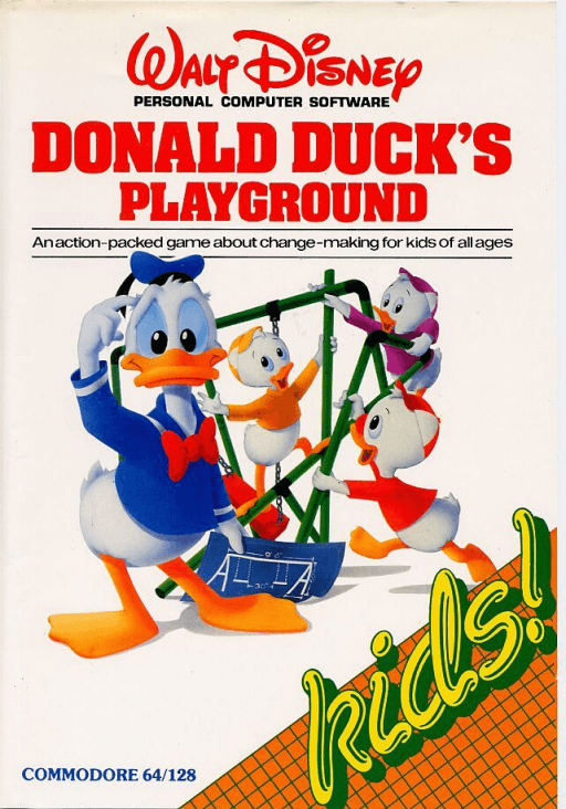 Donald Duck's Playground — обложка