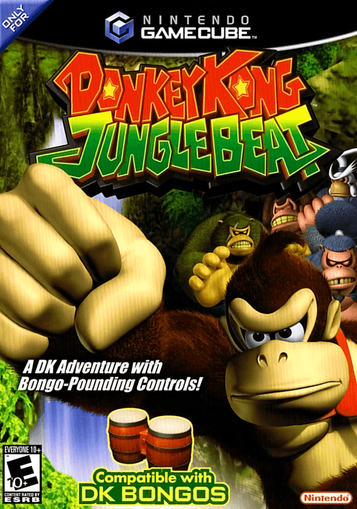 Donkey Kong Jungle Beat