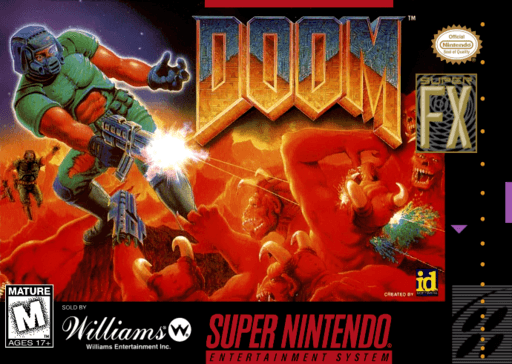 Doom — обложка