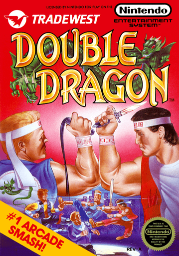 Double Dragon — обложка