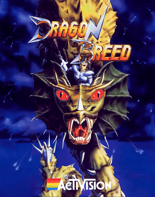 Dragon Breed — обложка