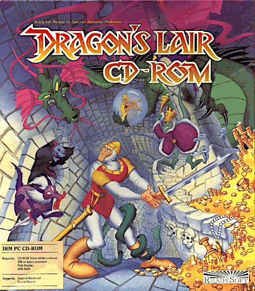 Dragon's Lair — обложка